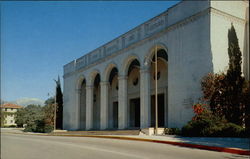 Bridges Auditorium Claremont, CA Postcard Postcard