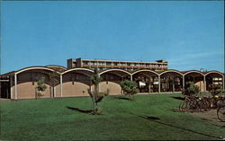 Segundo Hall - Dormitory Cafeteria - University of California Postcard
