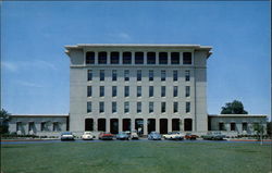 Administration Building, University of California at Davis Postcard
