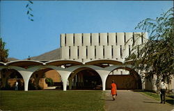 University of California Riverside: Main Library Postcard Postcard