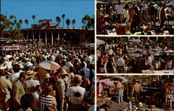 Rose Bowl Swap Meet and Flea Market Pasadena, CA Postcard Postcard