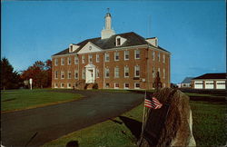 Westport Town Hall Massachusetts Postcard Postcard