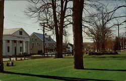 Town Hall and Common Postcard