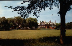 St. Marks School in Southborough, Mass Postcard