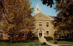 Headquarters, Fort Devens Ayer, MA Postcard Postcard