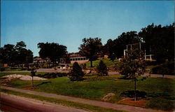 Campus at Brandeis University Waltham, MA Postcard 
