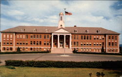 Siena Hall - St. Bernardine of Siena College Postcard