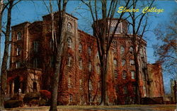 Elmira College, Cowles Hall New York Postcard Postcard