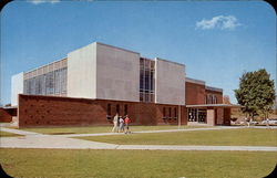 College Union and Dining Facilities, State University College of Education Cortland, NY Postcard Postcard