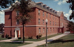 North Hall, State University Teacher's College Cortland, NY Postcard Postcard