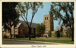 Myron Taylor Hall, Law School of Cornell University Postcard