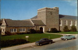 Teagle Hall, Men's Physical Education Bldg., Cornell University Ithaca, NY Postcard Postcard