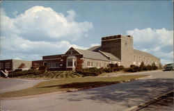 Teagle Hall - Cornell University Postcard