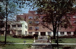 Statler Inn, Cornell University Postcard
