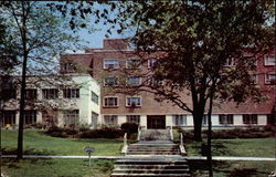 Statler Inn, Cornell University Ithaca, NY Postcard Postcard