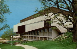 Ithaca College New York Postcard Postcard
