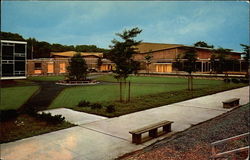 Ithaca Senior High School Postcard
