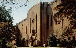 New Sports Building, College of New Rochelle Postcard