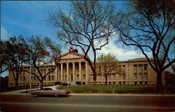 City Hall, North Avenue Postcard