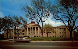 City Hall, North Avenue Postcard