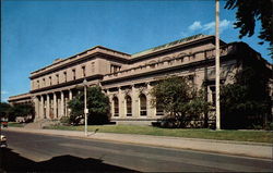 Central Post Office Postcard