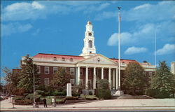 Municipal Building Mount Vernon, NY Postcard Postcard