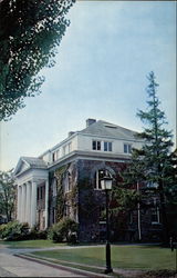 Root Hall, Hamilton College Clinton, NY Postcard Postcard