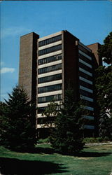 Faculty Office Tower, State University College Postcard