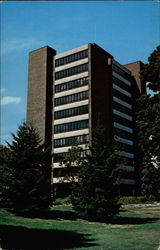 Faculty Office Tower, State University College New Paltz, NY Postcard Postcard