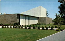 Champagnat Hall, Marist College Poughkeepsie, NY Postcard Postcard