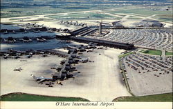 O'Hare International Airport Postcard