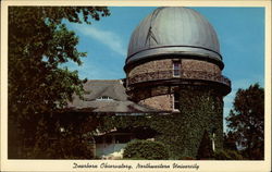 Dearborn Observatory, Northwestern University Postcard