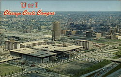 University of Illinois, Chicago Circle Campus Postcard Postcard