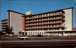 Beautiful and ultra-modern County Hospital Postcard
