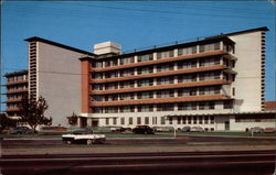 Beautiful and ultra-modern County Hospital Sacramento, CA Postcard Postcard