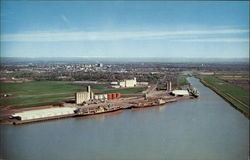 Port of Sacramento, Sacramento Port District West Sacramento, CA Postcard Postcard