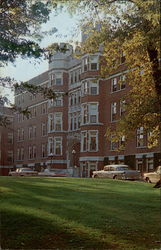 Administration Building, Webster College Postcard
