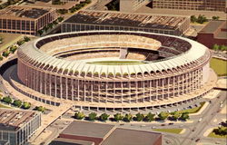 Busch Memorial Stadium St. Louis, MO Postcard Postcard
