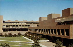 Frank Gannett Memorial, Rochester Institute of Technology Postcard