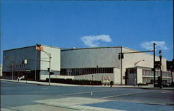 Rochester War Memorial Auditorium Postcard