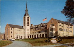 Saint John Fisher College Rochester, NY Postcard Postcard
