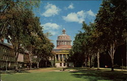 River Campus of the University of Rochester Postcard