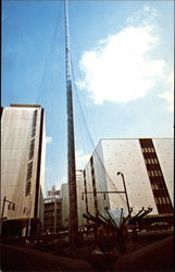 The Liberty Pole, Downtown Postcard