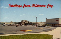 Penn Square Shopping Center Oklahoma City, OK Postcard Postcard