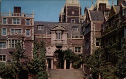 Men's Dormitories at the University of Pennsylvania Postcard