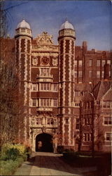 Provost's Tower, University of Pennsylvania Postcard