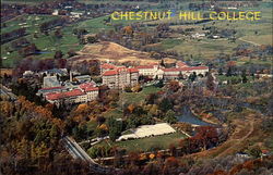 Chestnut Hill College, Mount St. Joseph Academy and Convent Postcard