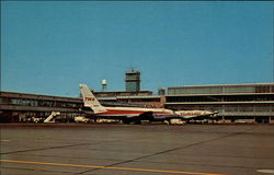 Philadelphia International Airport Postcard
