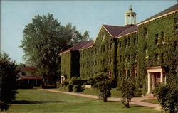 Huntress Hall, Keene Teacher's College New Hampshire Postcard Postcard