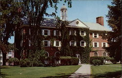 Cutter Dormitory - Dartmouth College Hanover, NH Postcard Postcard